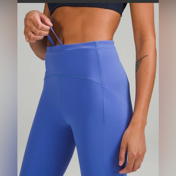 Lululemon Swift Speed High-Rise Tight 28" Wild Indigo Size 4 - Picture 4 of 10